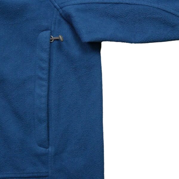 Veste polaires homme manches longues bleu The North Face Col Montant QWE2274