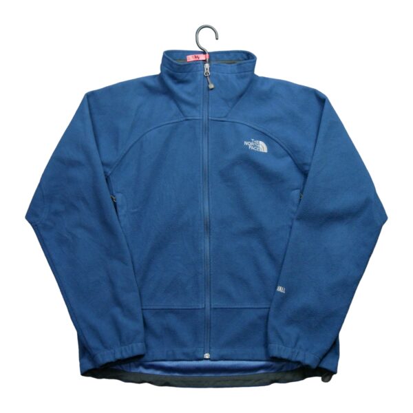 Veste polaires homme manches longues bleu The North Face Col Montant QWE2274