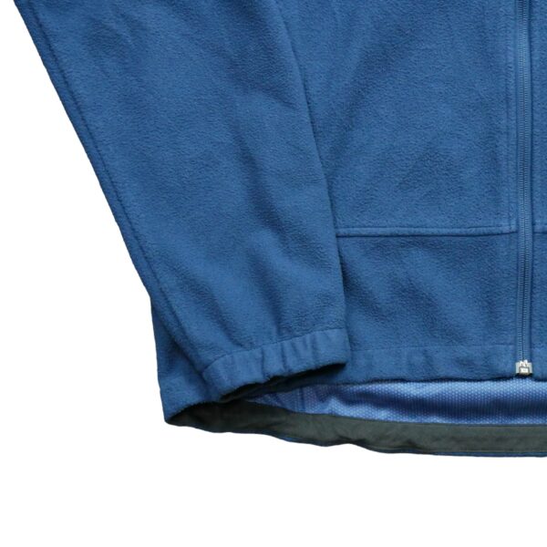 Veste polaires homme manches longues bleu The North Face Col Montant QWE2274