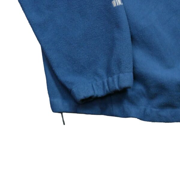 Veste polaires homme manches longues bleu The North Face Col Montant QWE2274