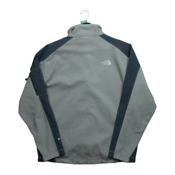 Veste polaires homme manches longues gris The North Face Col Montant QWE0578