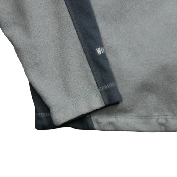 Veste polaires homme manches longues gris The North Face Col Montant QWE0578