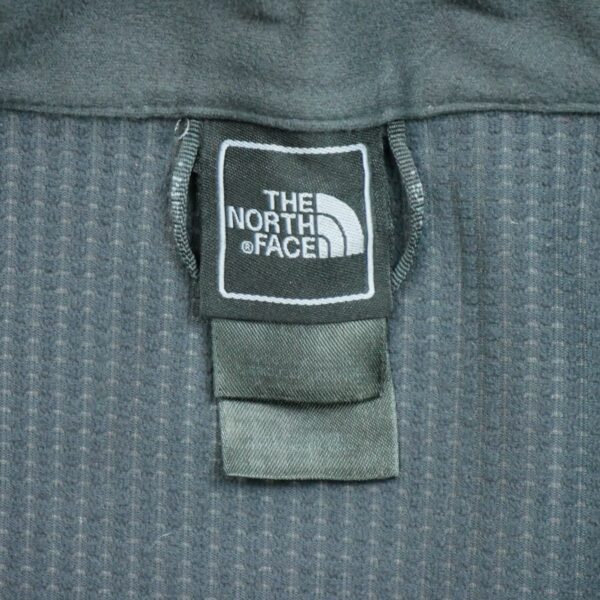 Veste polaires homme manches longues gris The North Face Col Montant QWE0578
