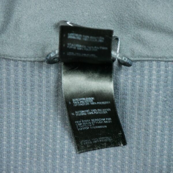 Veste polaires homme manches longues gris The North Face Col Montant QWE0578