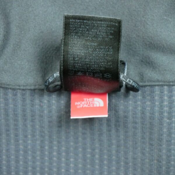 Veste polaires homme manches longues gris The North Face Col Montant QWE0578