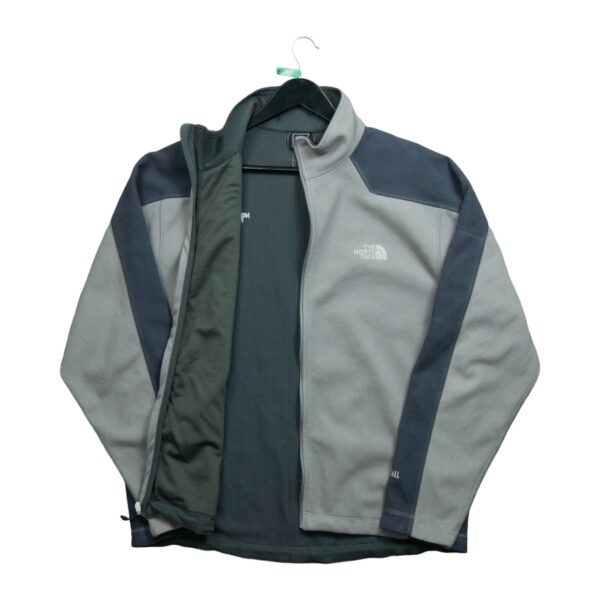 Veste polaires homme manches longues gris The North Face Col Montant QWE0578