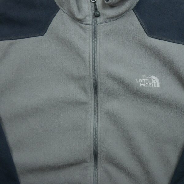 Veste polaires homme manches longues gris The North Face Col Montant QWE0578