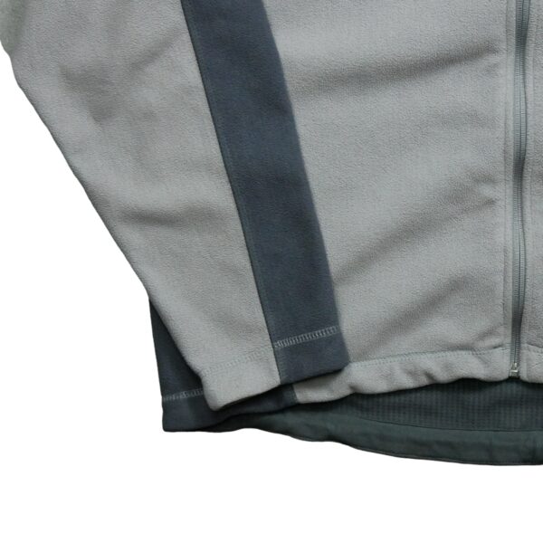 Veste polaires homme manches longues gris The North Face Col Montant QWE0578