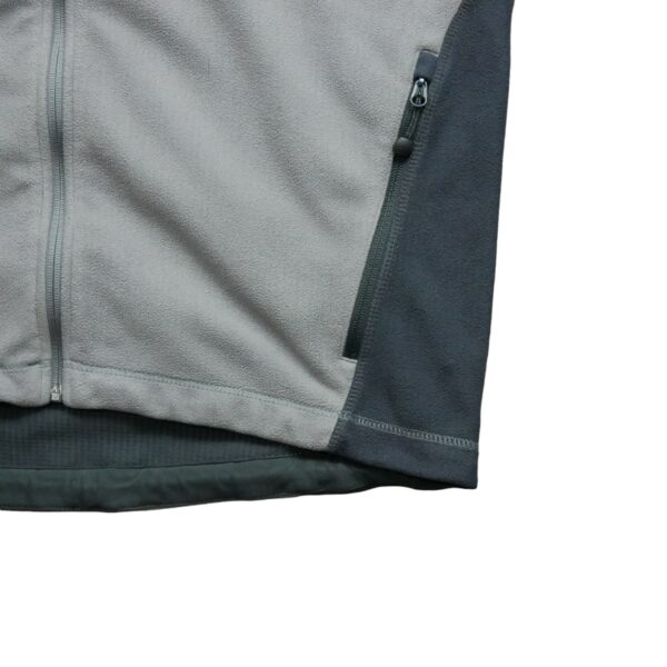 Veste polaires homme manches longues gris The North Face Col Montant QWE0578