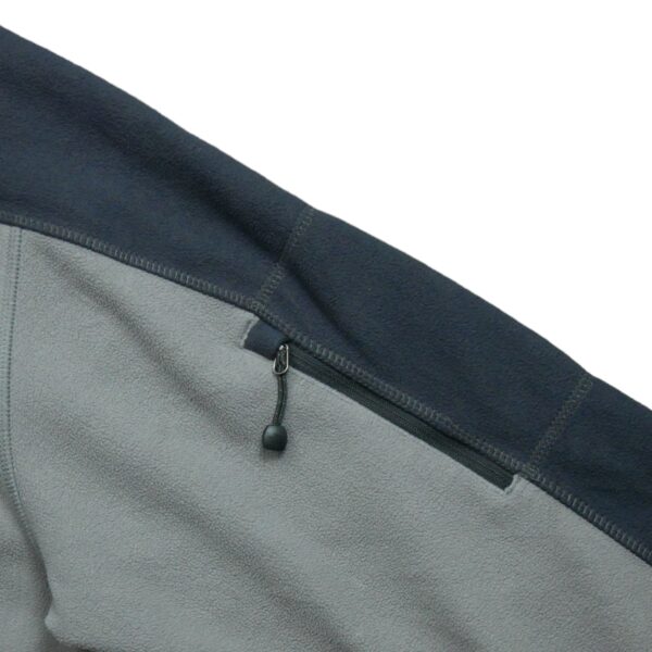 Veste polaires homme manches longues gris The North Face Col Montant QWE0578