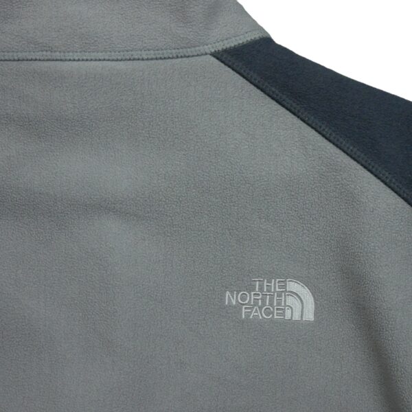 Veste polaires homme manches longues gris The North Face Col Montant QWE0578
