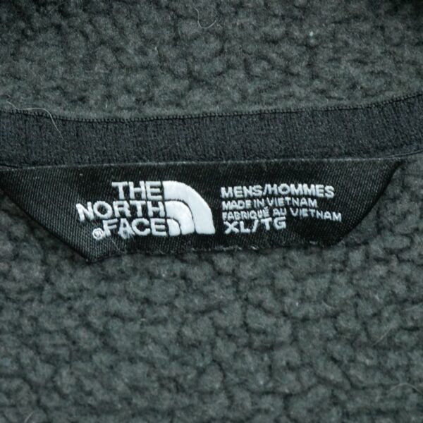 Veste polaires homme manches longues gris The North Face Motif chine Col Montant QWE3399