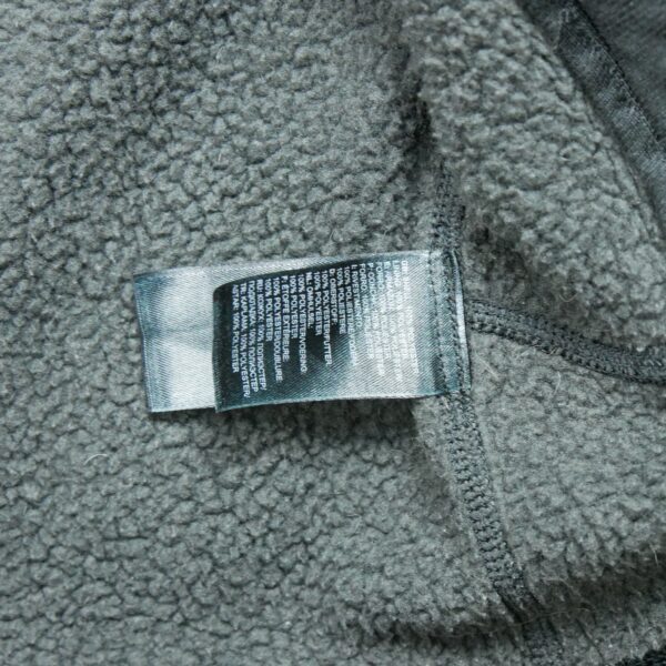 Veste polaires homme manches longues gris The North Face Motif chine Col Montant QWE3399