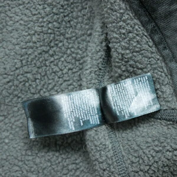 Veste polaires homme manches longues gris The North Face Motif chine Col Montant QWE3399