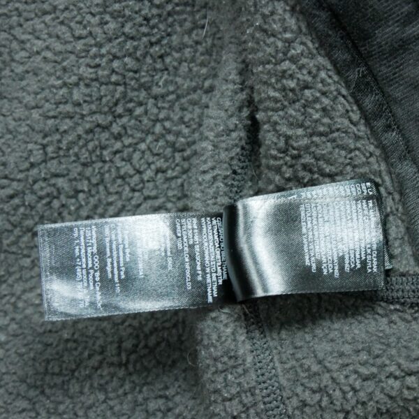 Veste polaires homme manches longues gris The North Face Motif chine Col Montant QWE3399