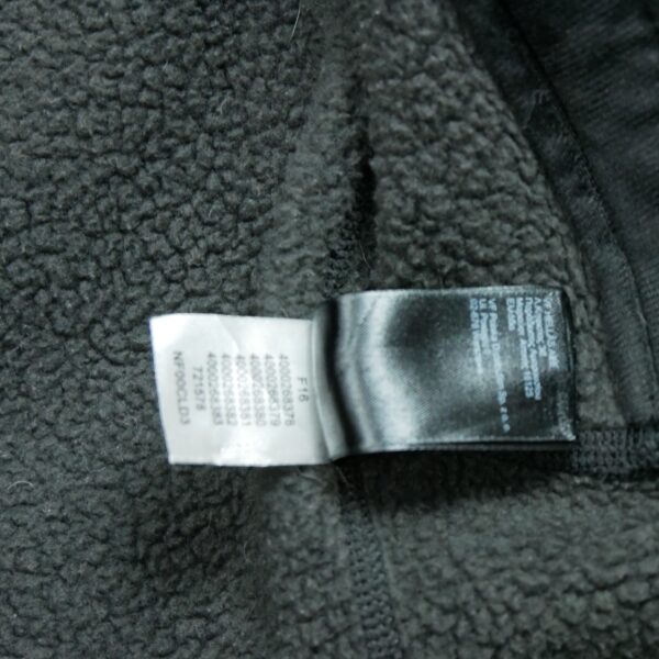 Veste polaires homme manches longues gris The North Face Motif chine Col Montant QWE3399