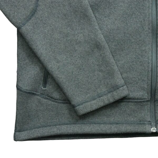 Veste polaires homme manches longues gris The North Face Motif chine Col Montant QWE3399