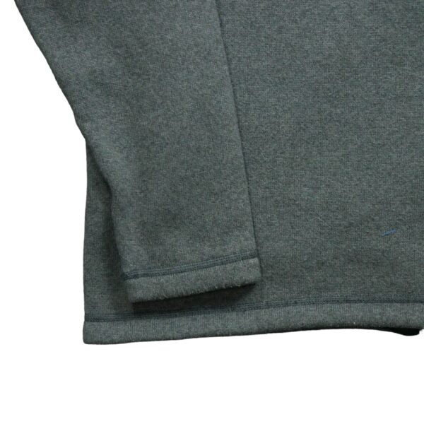 Veste polaires homme manches longues gris The North Face Motif chine Col Montant QWE3399