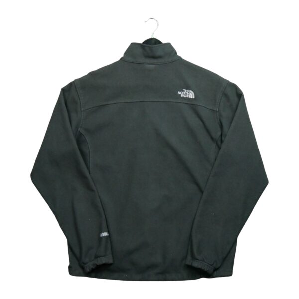 Veste polaires homme manches longues noir The North Face Col Montant QWE0016