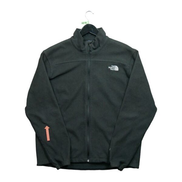 Veste polaires homme manches longues noir The North Face Col Montant QWE0016