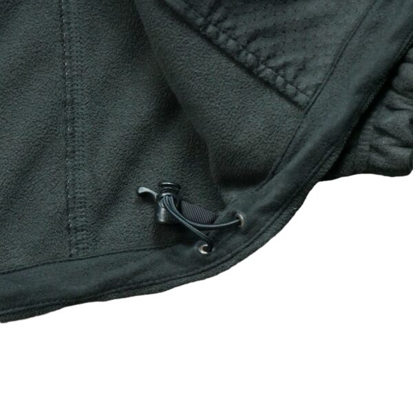 Veste polaires homme manches longues noir The North Face Col Montant QWE0016