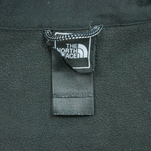 Veste polaires homme manches longues noir The North Face Col Montant QWE0016