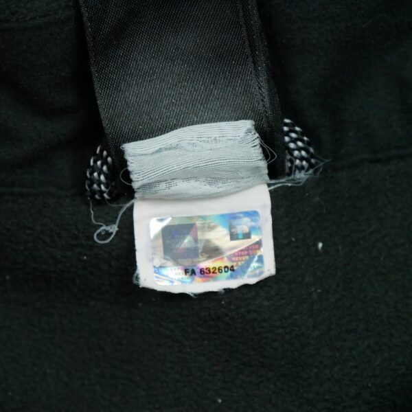 Veste polaires homme manches longues noir The North Face Col Montant QWE0016