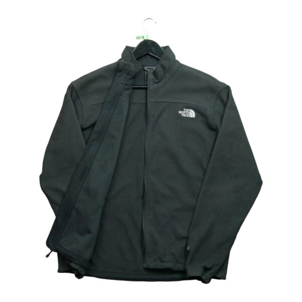 Veste polaires homme manches longues noir The North Face Col Montant QWE0016