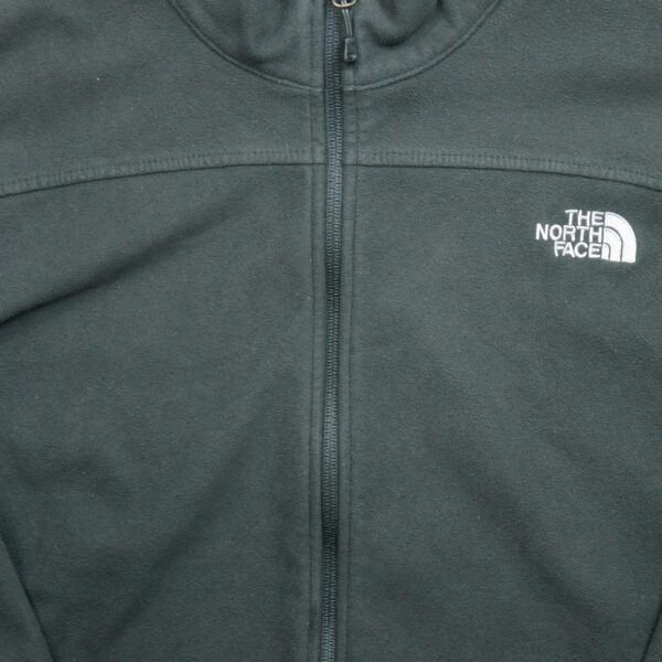Veste polaires homme manches longues noir The North Face Col Montant QWE0016