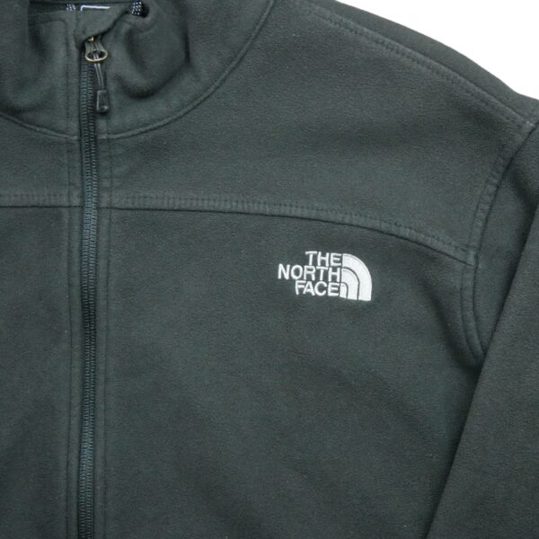 Veste polaires homme manches longues noir The North Face Col Montant QWE0016