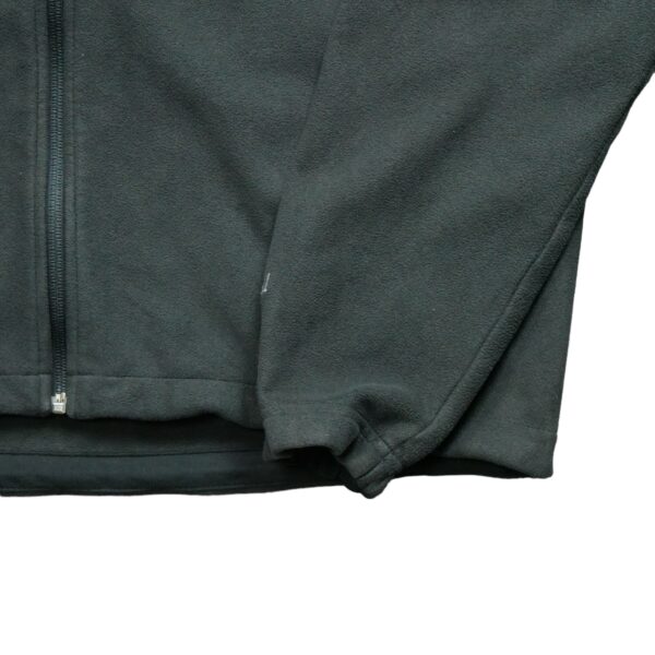 Veste polaires homme manches longues noir The North Face Col Montant QWE0016