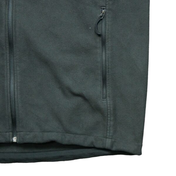 Veste polaires homme manches longues noir The North Face Col Montant QWE0016