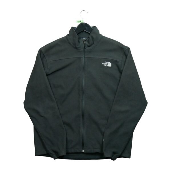 Veste polaires homme manches longues noir The North Face Col Montant QWE0016