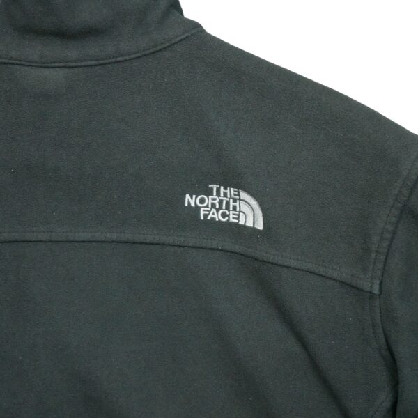 Veste polaires homme manches longues noir The North Face Col Montant QWE0016