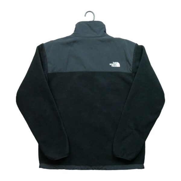 Veste polaires homme manches longues noir The North Face Col Montant QWE1189