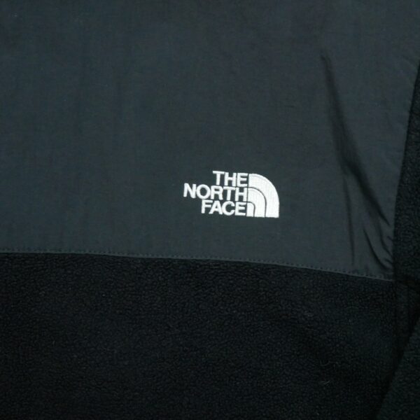 Veste polaires homme manches longues noir The North Face Col Montant QWE1189