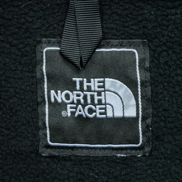Veste polaires homme manches longues noir The North Face Col Montant QWE1189