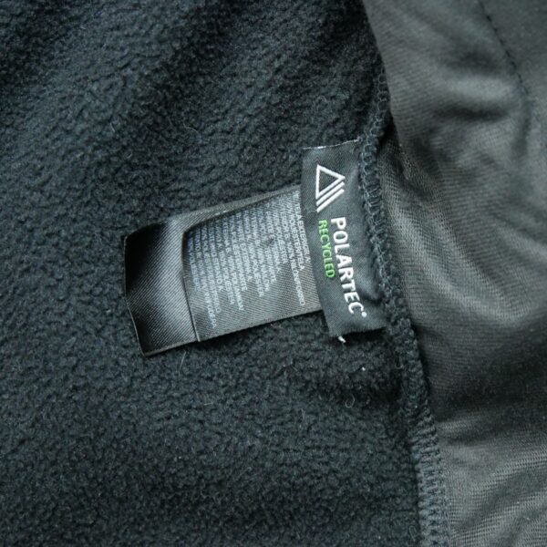 Veste polaires homme manches longues noir The North Face Col Montant QWE1189