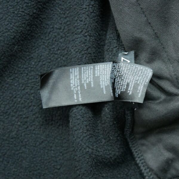 Veste polaires homme manches longues noir The North Face Col Montant QWE1189