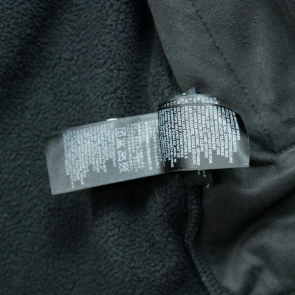 Veste polaires homme manches longues noir The North Face Col Montant QWE1189