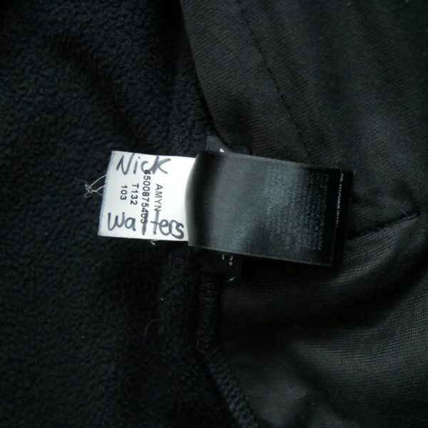 Veste polaires homme manches longues noir The North Face Col Montant QWE1189