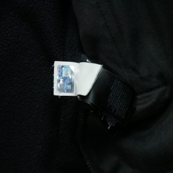 Veste polaires homme manches longues noir The North Face Col Montant QWE1189