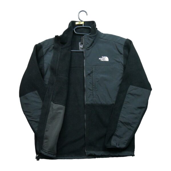 Veste polaires homme manches longues noir The North Face Col Montant QWE1189