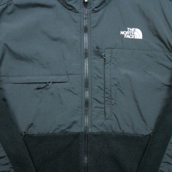 Veste polaires homme manches longues noir The North Face Col Montant QWE1189