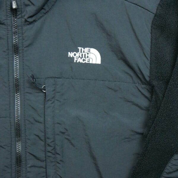 Veste polaires homme manches longues noir The North Face Col Montant QWE1189