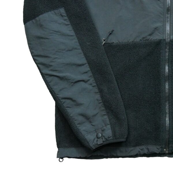 Veste polaires homme manches longues noir The North Face Col Montant QWE1189