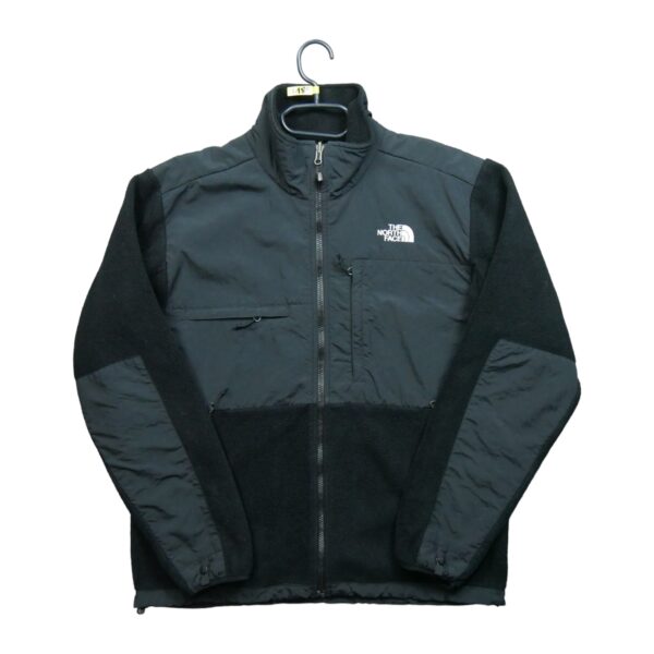 Veste polaires homme manches longues noir The North Face Col Montant QWE1189