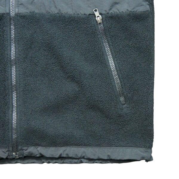 Veste polaires homme manches longues noir The North Face Col Montant QWE1189