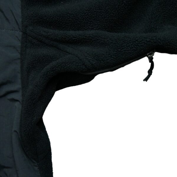 Veste polaires homme manches longues noir The North Face Col Montant QWE1189