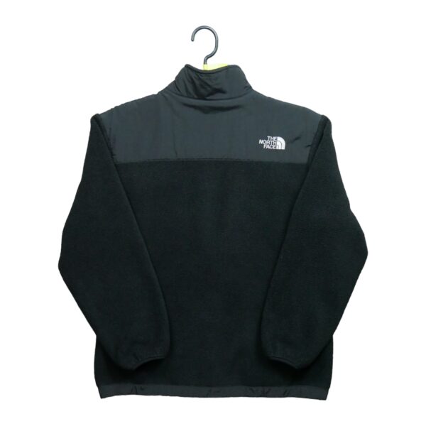 Veste polaires homme manches longues noir The North Face Col Montant QWE1571